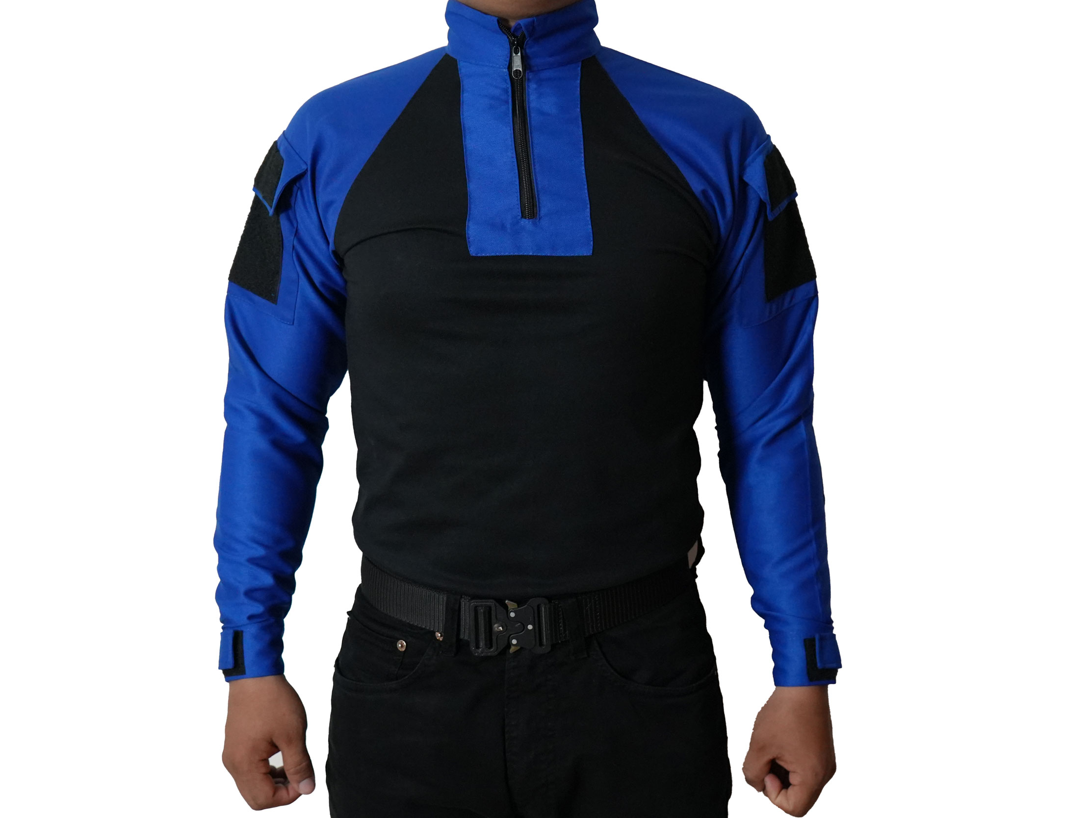 Buzo táctico azul