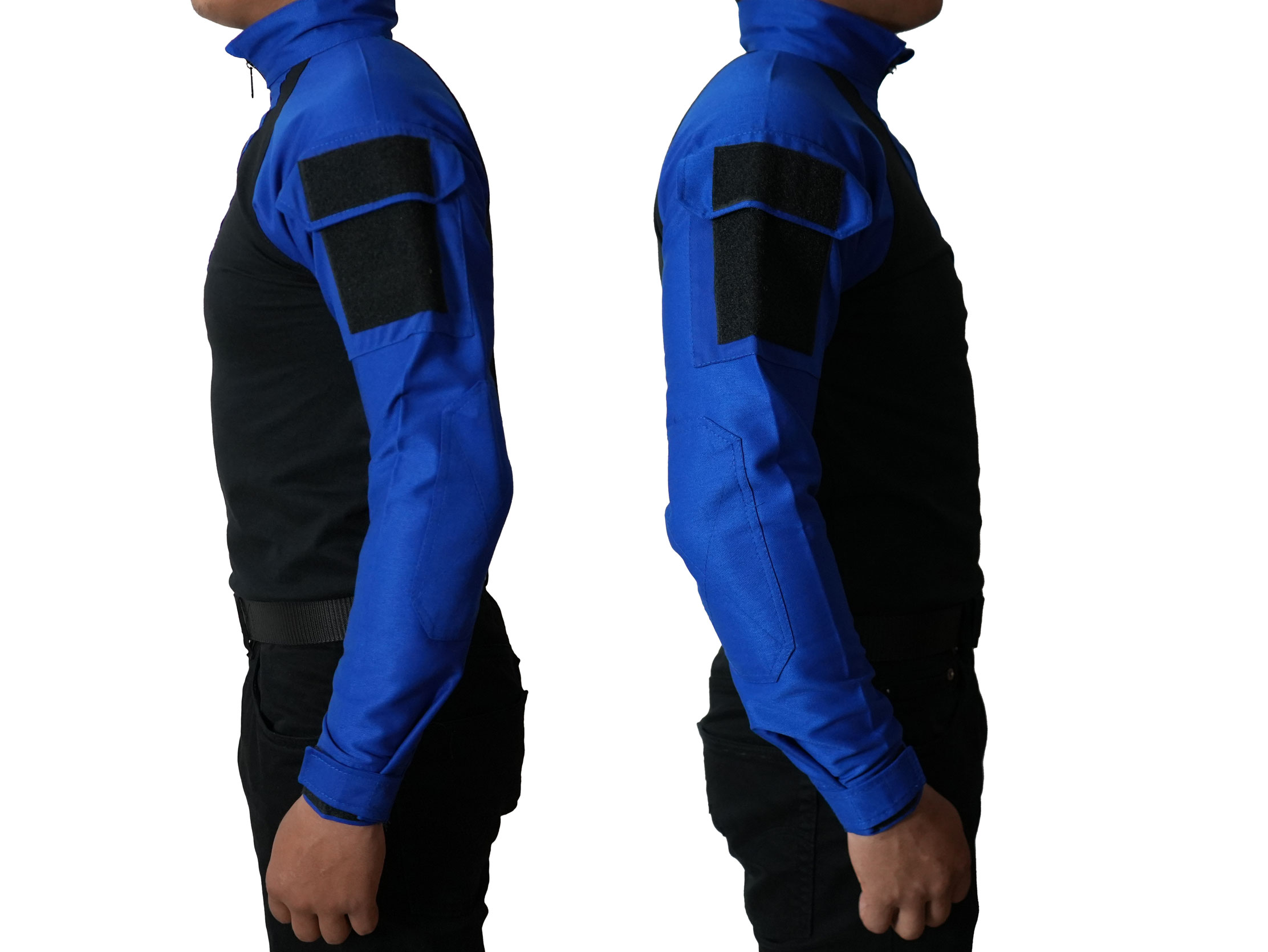 Buzo táctico azul