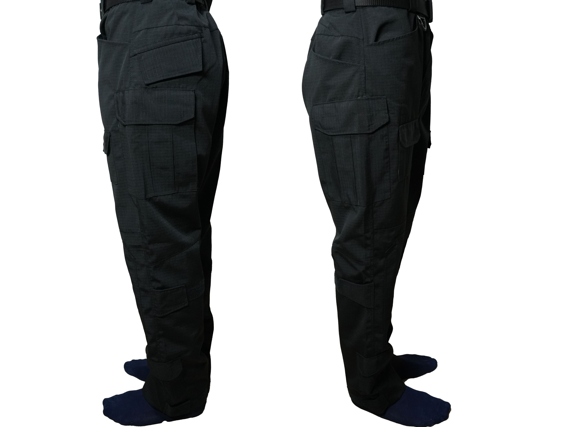 Pantalón táctico negro