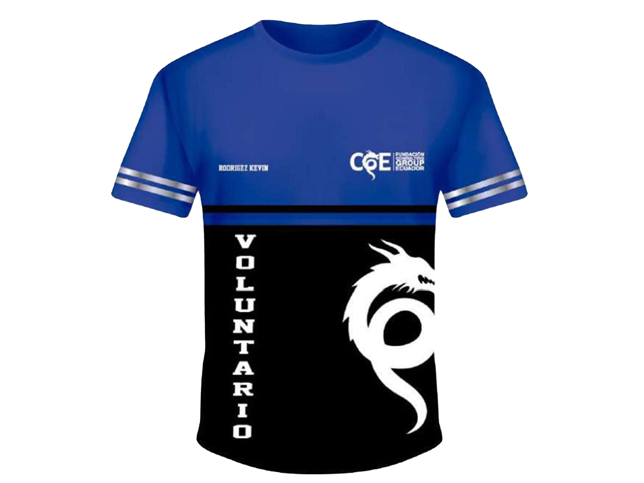 Camiseta Azul