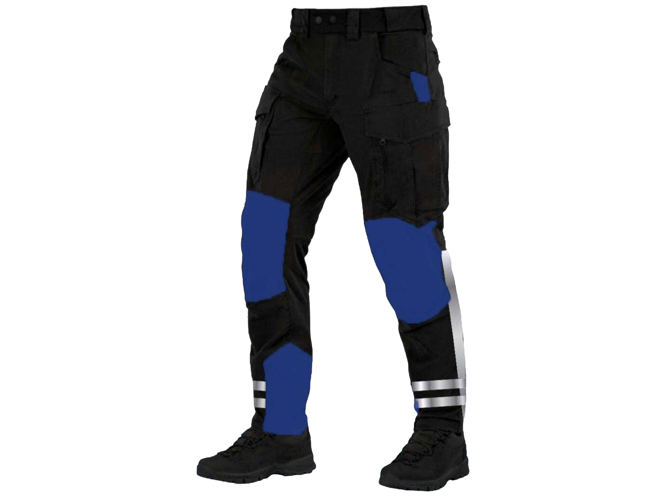 Pantalón táctico azul